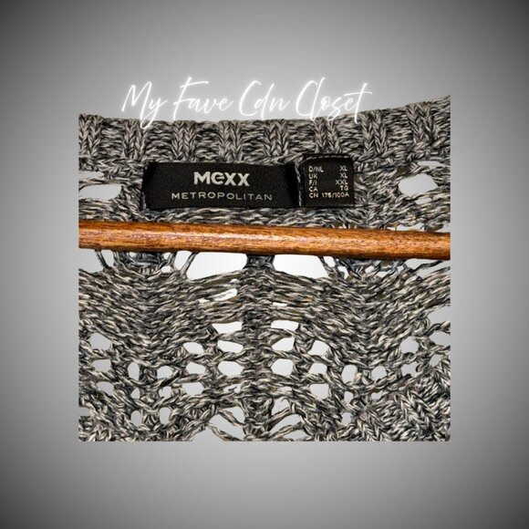 Mexx Ladies Grey knit Sweater XL - Picture 4 of 4